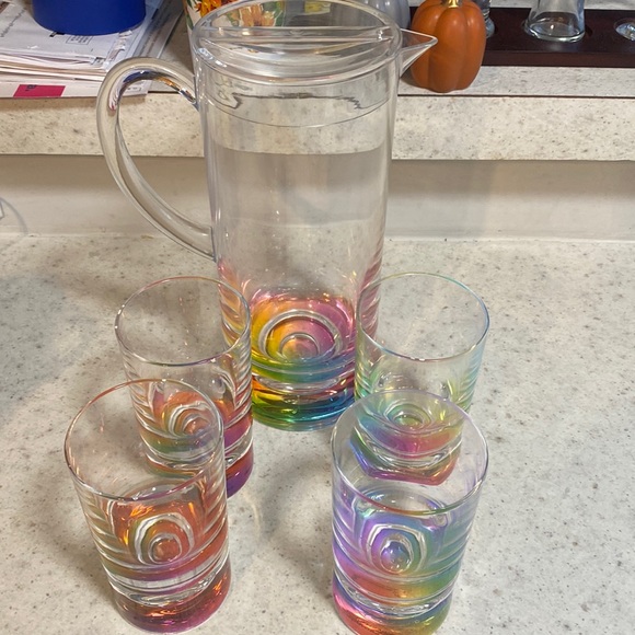 Bed Bath & Beyond Dining 5 Piece Pitcher Set Poshmark